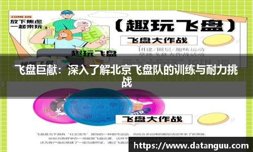 飞盘巨献：深入了解北京飞盘队的训练与耐力挑战